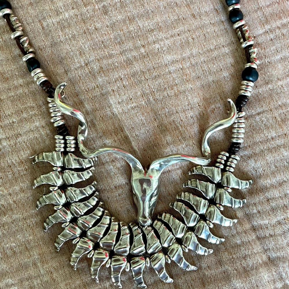Uno de 50 Twisted Bull Necklace